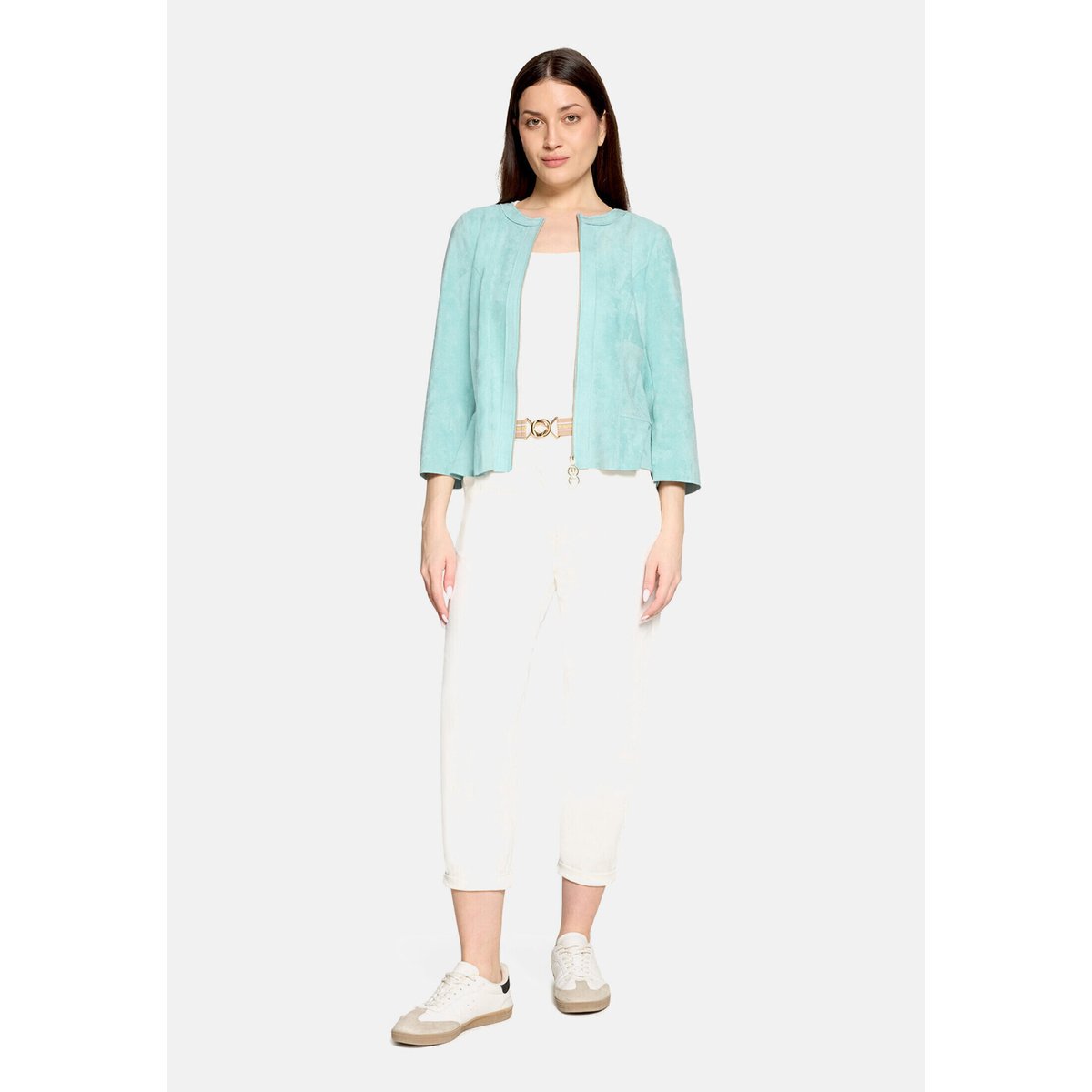 Veste blazer à fermeture zippée aquifer, BETTY BARCLAY