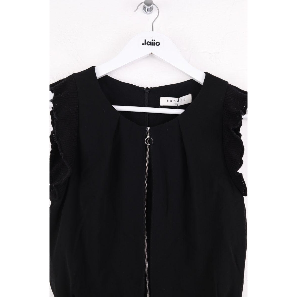 Robe - Très Bon État noir, SANDRO