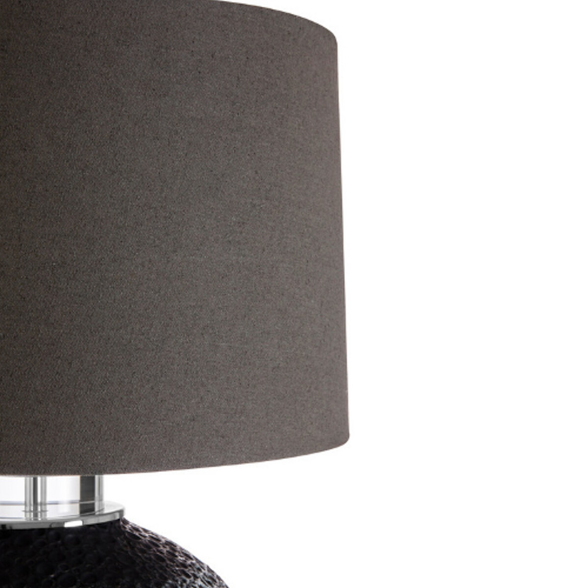 Underwood Ombre Ceramic Table Lamp with Grey Shade grey, SO'HOME