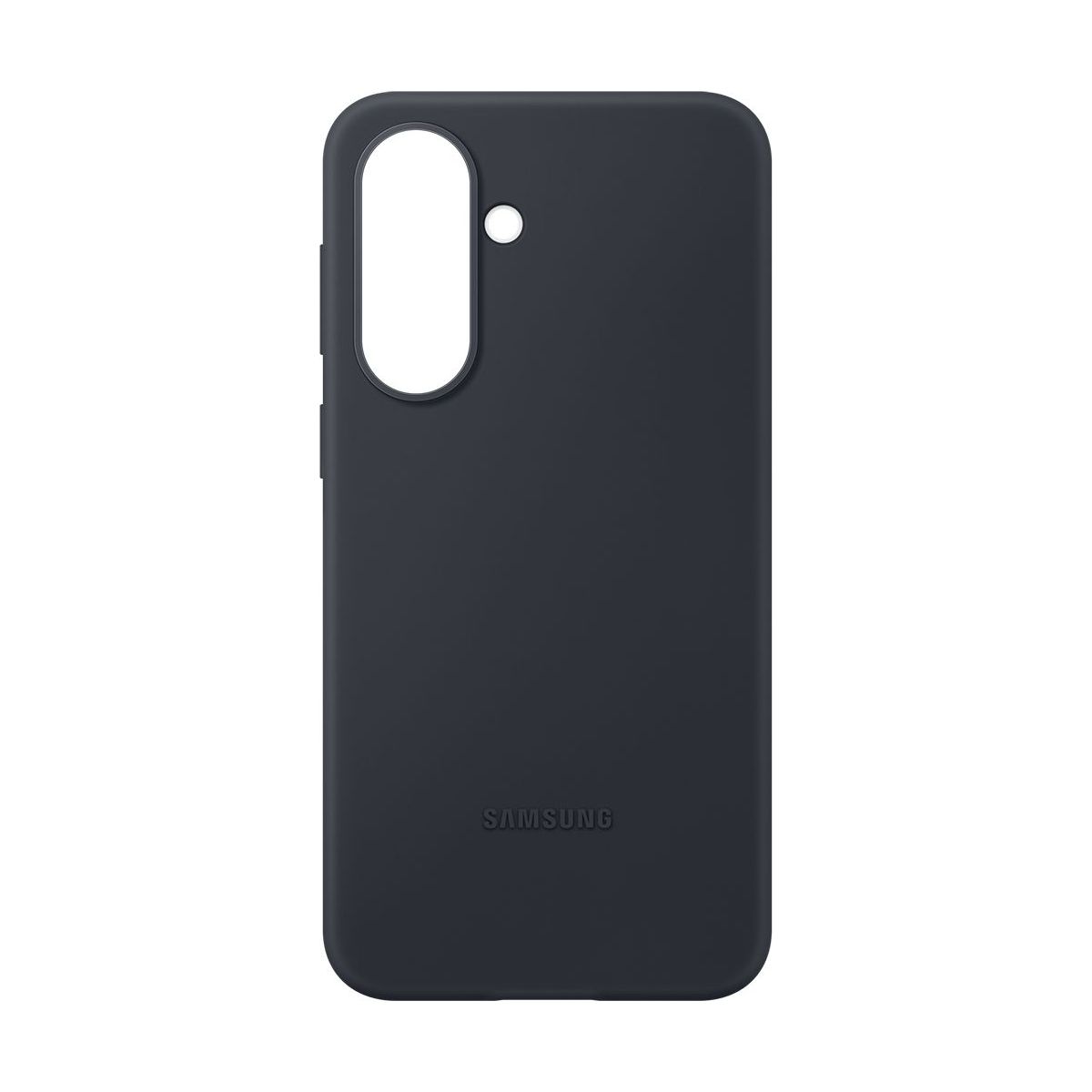 Coque Galaxy A37 silicone noir couleur unique, SAMSUNG