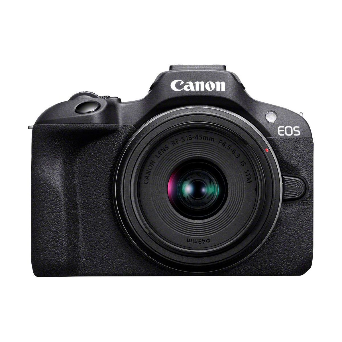 Appareil photo Hybride EOS R100+RF-S 18-45 IS STM+RF-S 55-210mm couleur unique, CANON