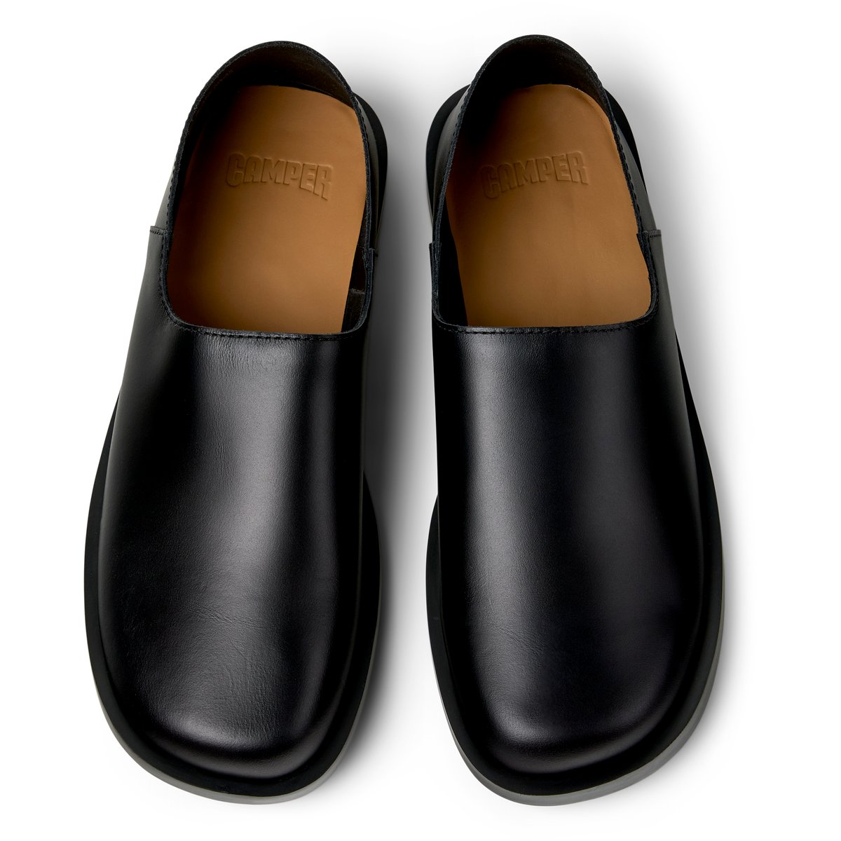 Mocassins Don noir, CAMPER