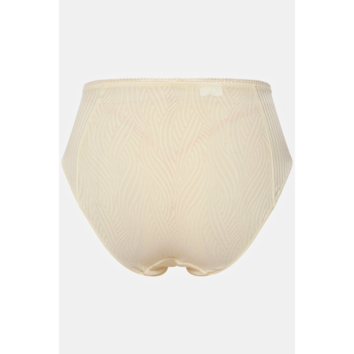 Culotte midi, jersey bord-côte vanille, ULLA POPKEN