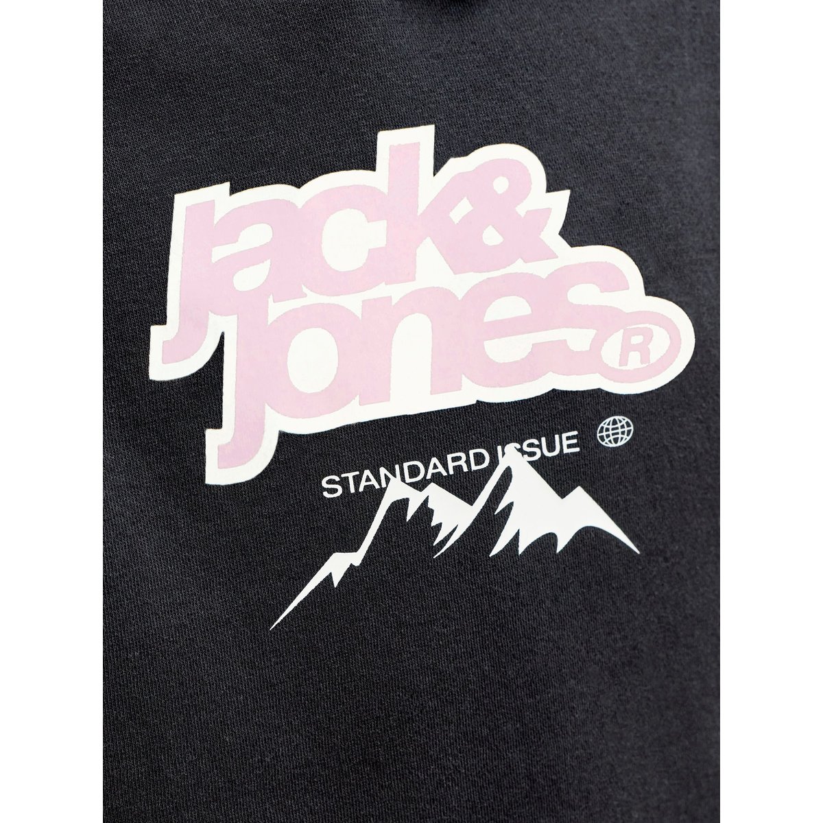 Sweat À Capuche noire - black, JACK & JONES JUNIOR