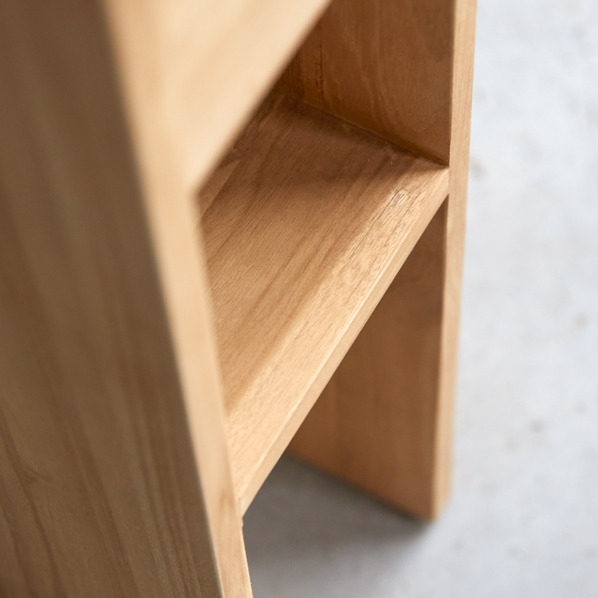 Bout de canapé en Teck massif, EDEN naturel, TIKAMOON