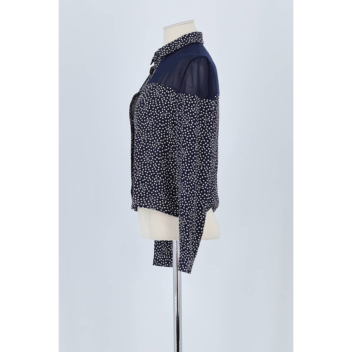Blouse - Très Bon État bleu, CLAUDIE PIERLOT