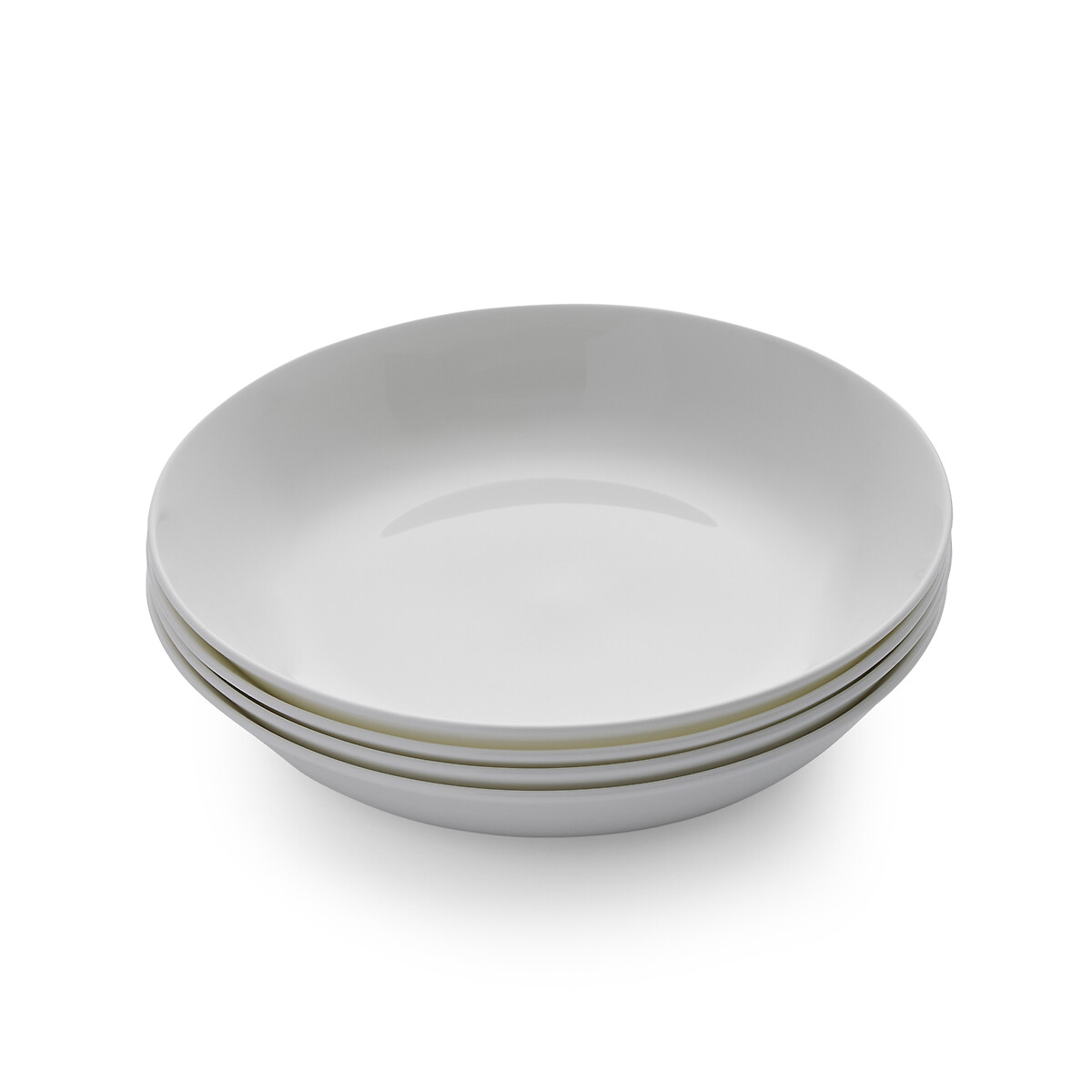 Set of 4 Serendipity Pasta Bowls white, ROYAL WORCESTER