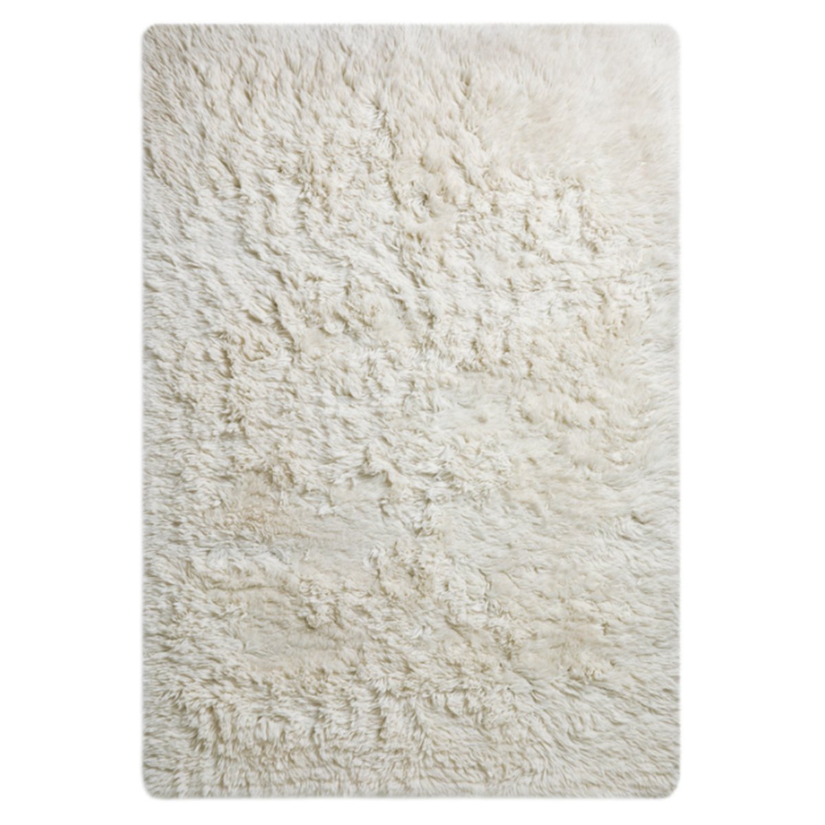 Tapis de salon et chambre shaggy LADA beige, NOVATREND
