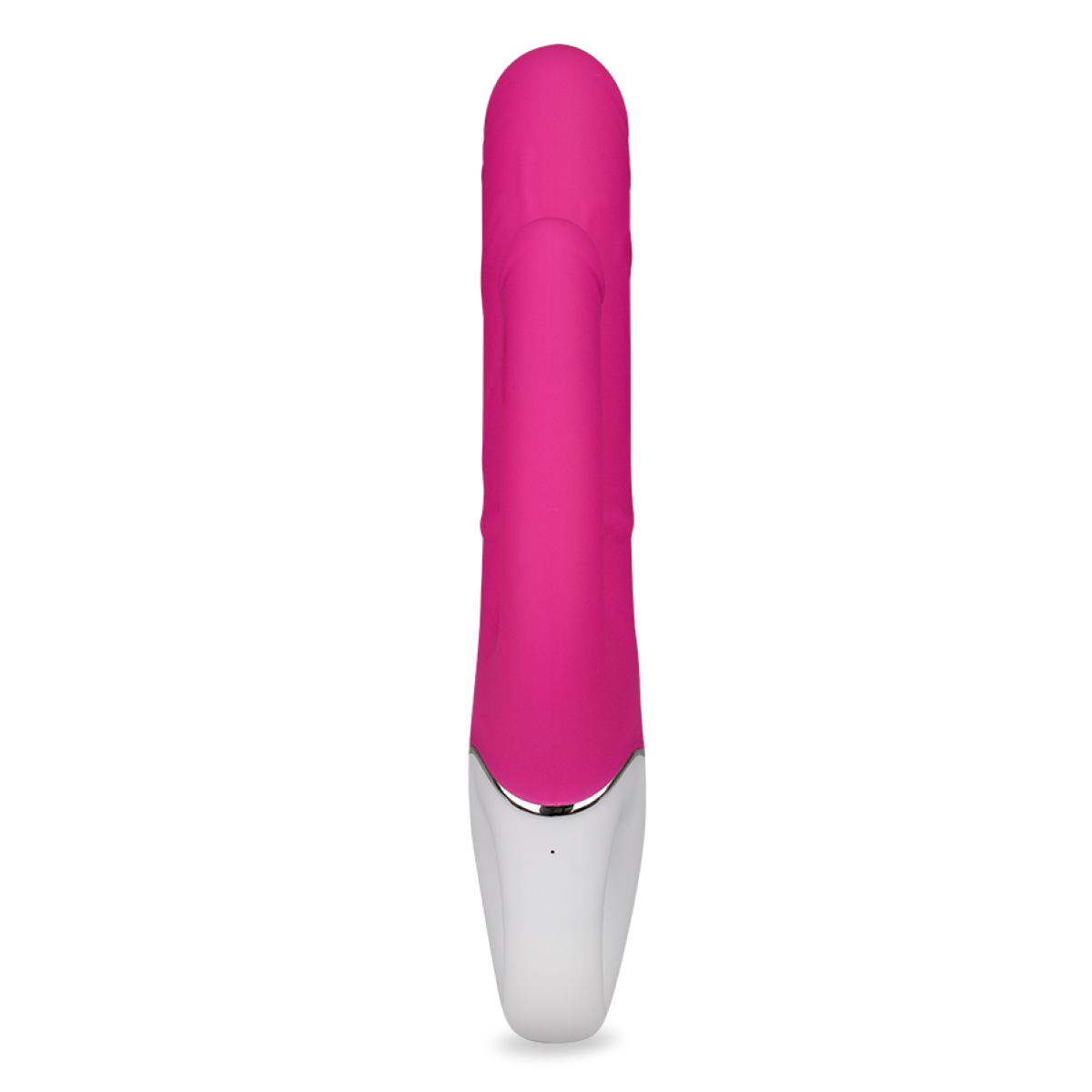 Vibromasseur puissant double gode Jakiro rose, LOVE AND VIBES