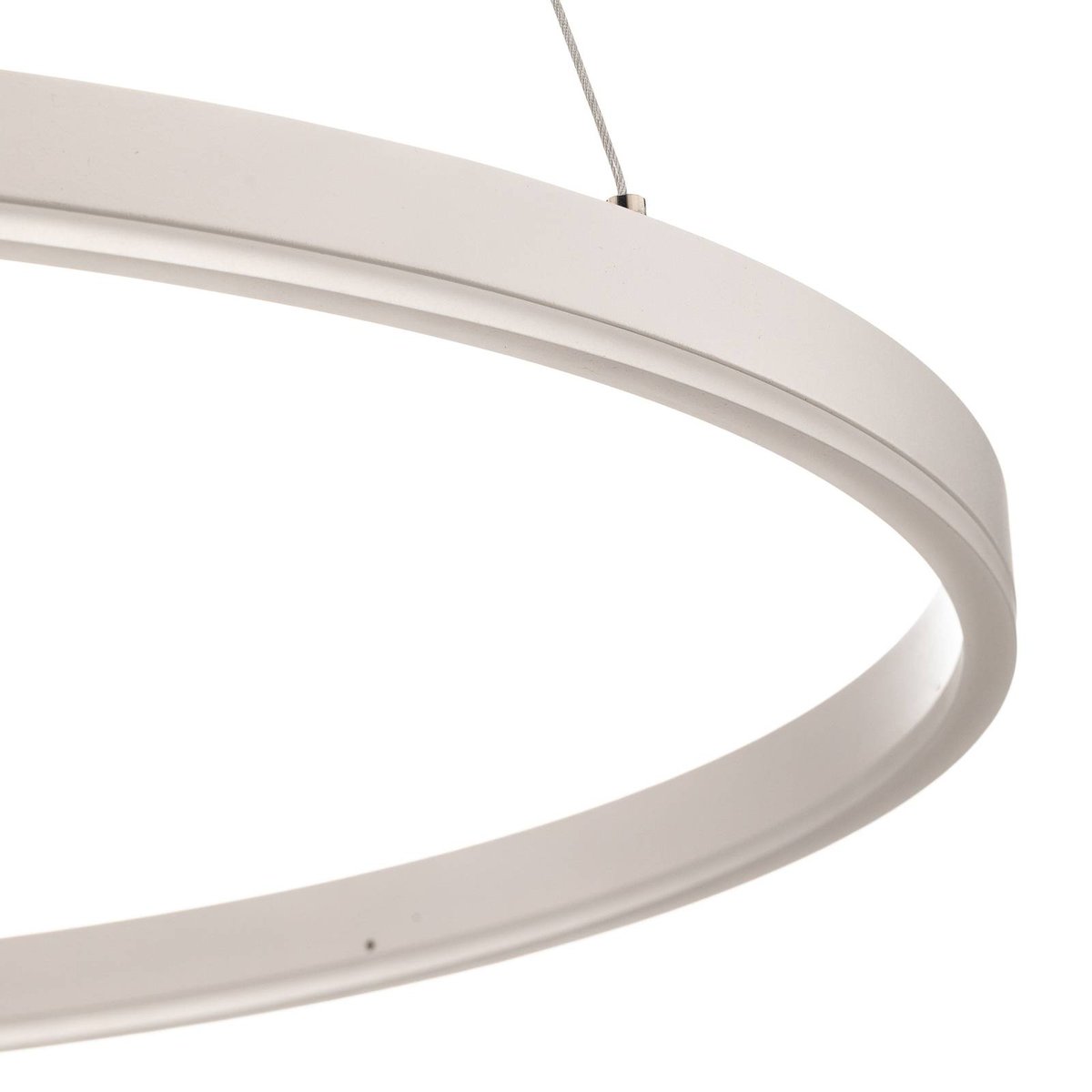 Suspension en métal moderneLED, Albiona blanc, ARCCHIO