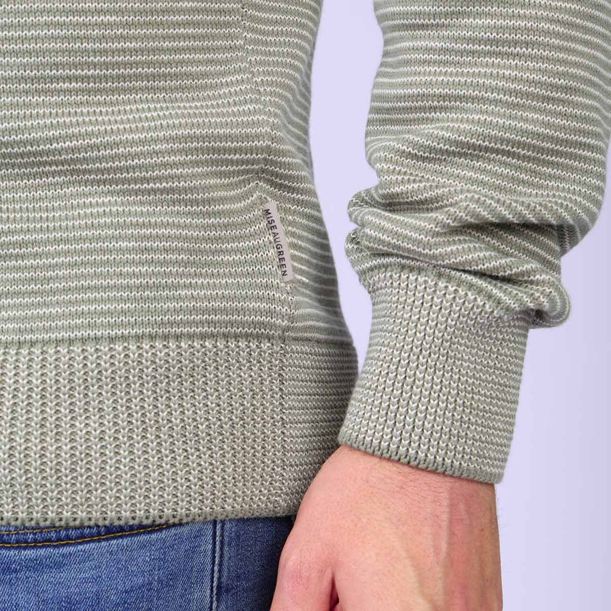 Pull Darren kaki, MISE AU GREEN