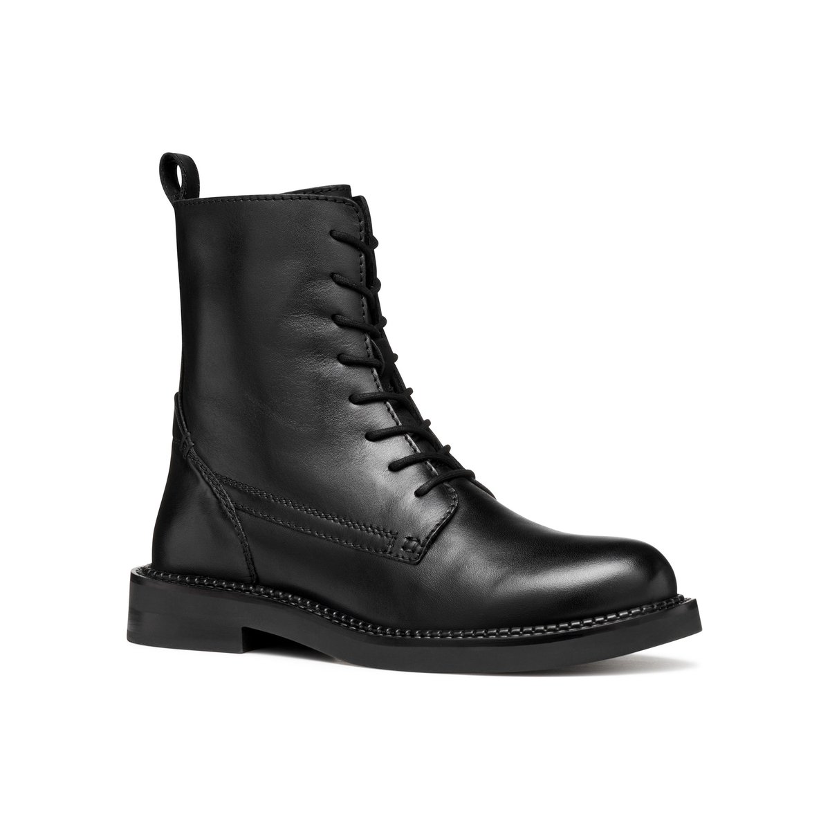 Bottines D SERILDA noir, GEOX