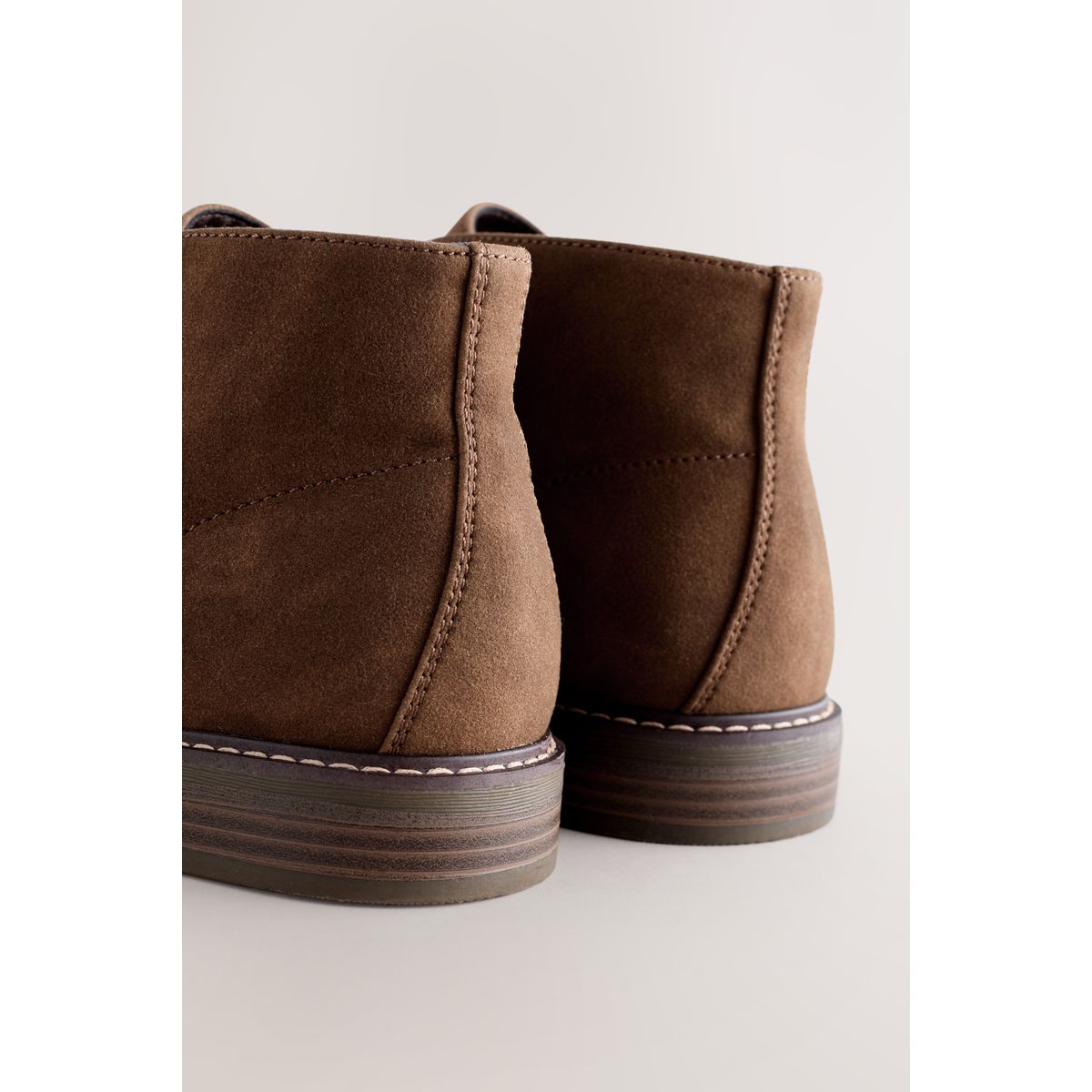 Bottines chukka marron fauve, NEXT