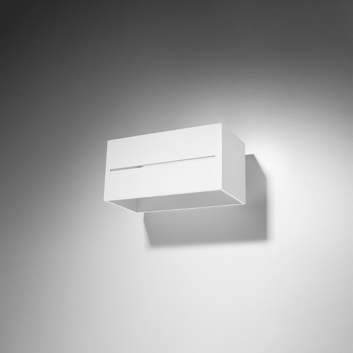 Applique Aluminium Blanc G9 2 Lobo blanc, EDEN