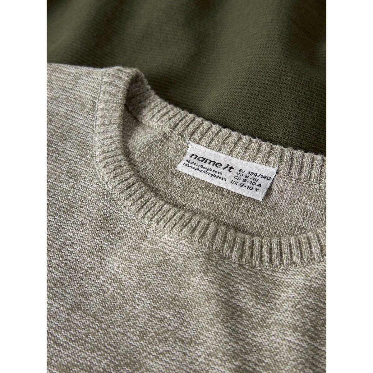 Pull En Maille vert - mermaid1, NAME IT