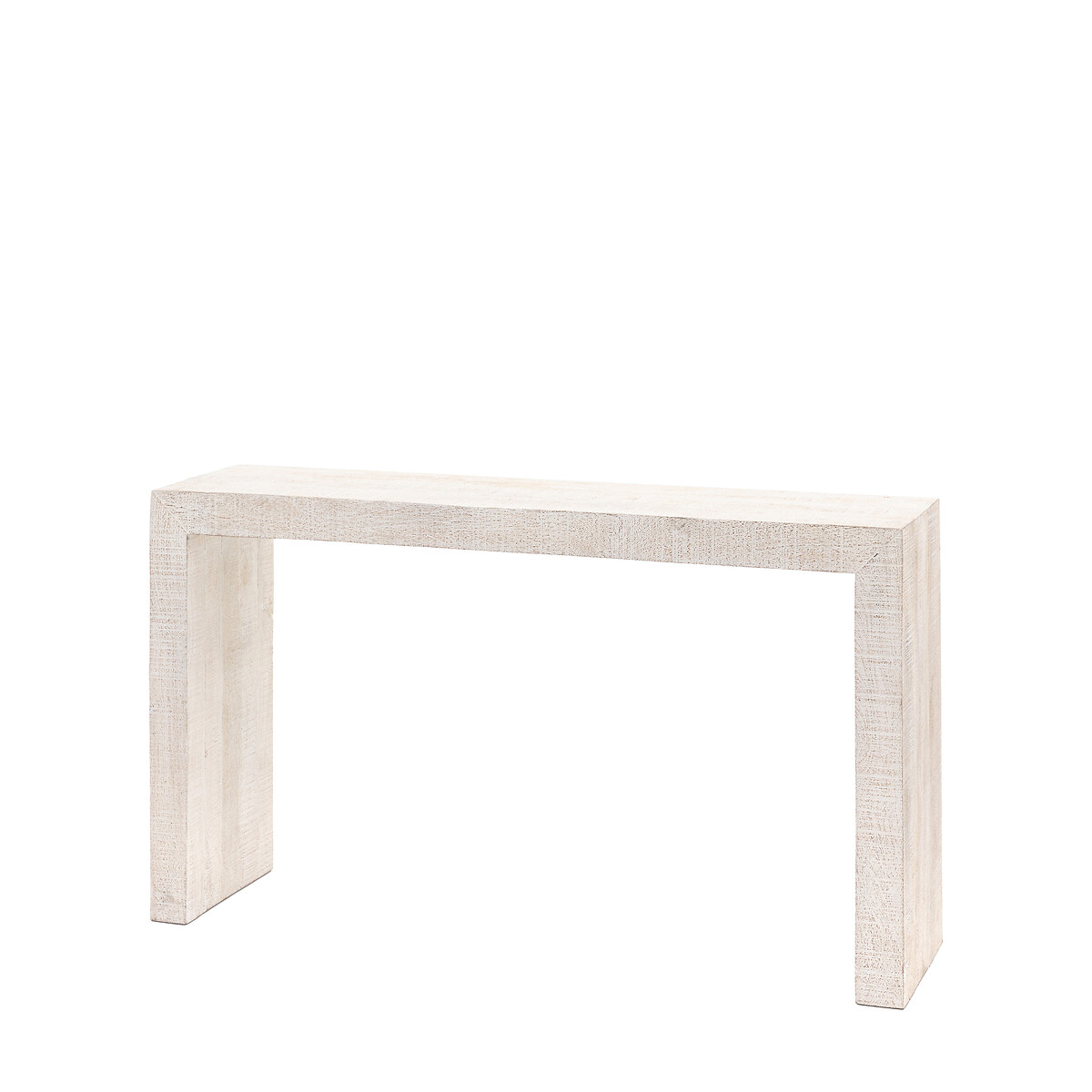 Rustana Whitewash Mango Wood Console Table wood white, ÉDITÉ