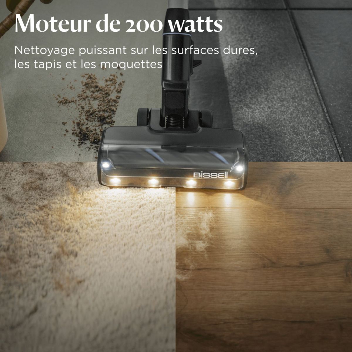 Aspirateur balai PowerClean FurFinder Pro 4092N couleur unique, BISSELL