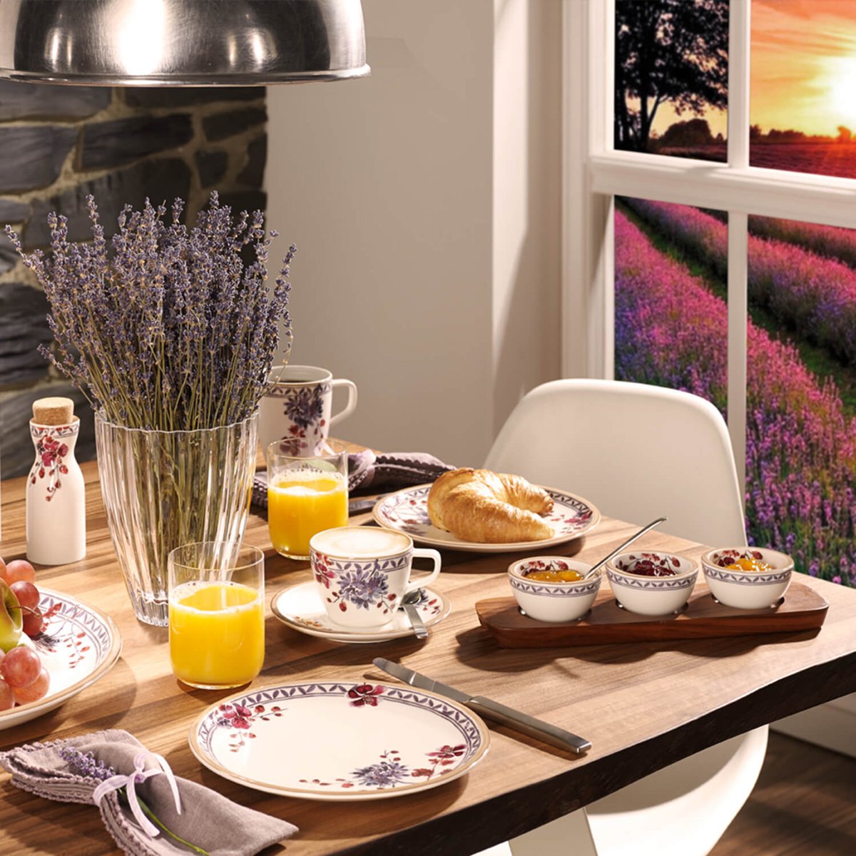 Plateau Coupelle Dip ARTESANO marron, VILLEROY & BOCH