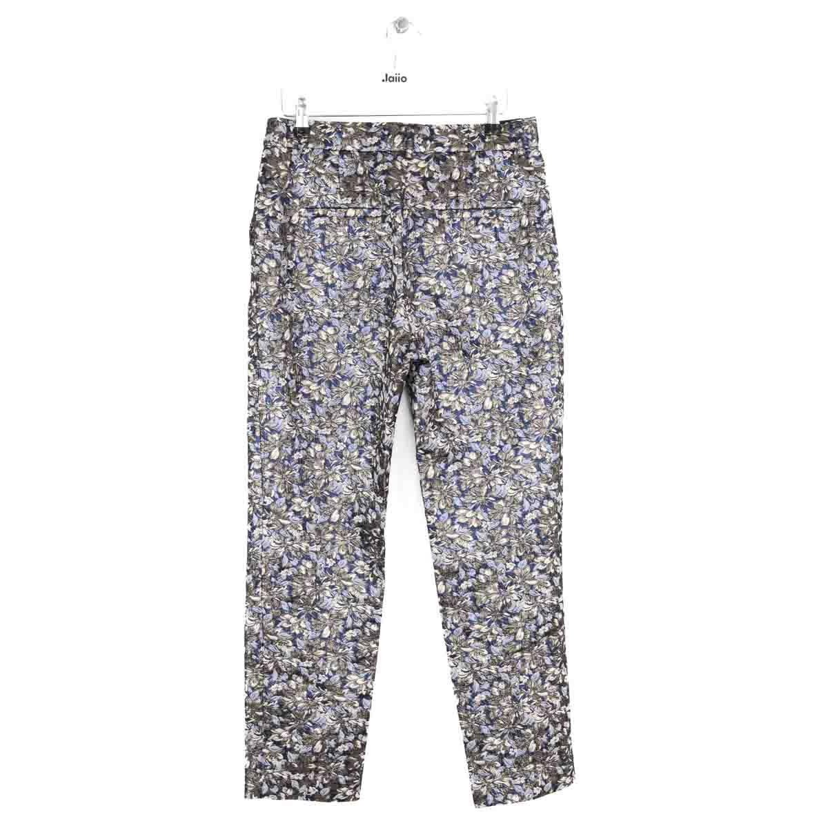 Pantalon droit - Très Bon État doré, TARA JARMON