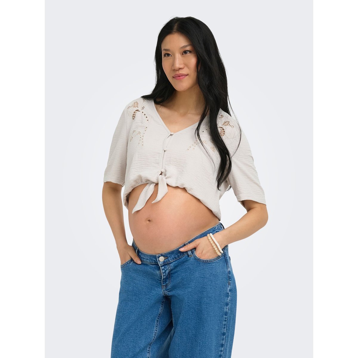 Blouse pumice stone, ONLY