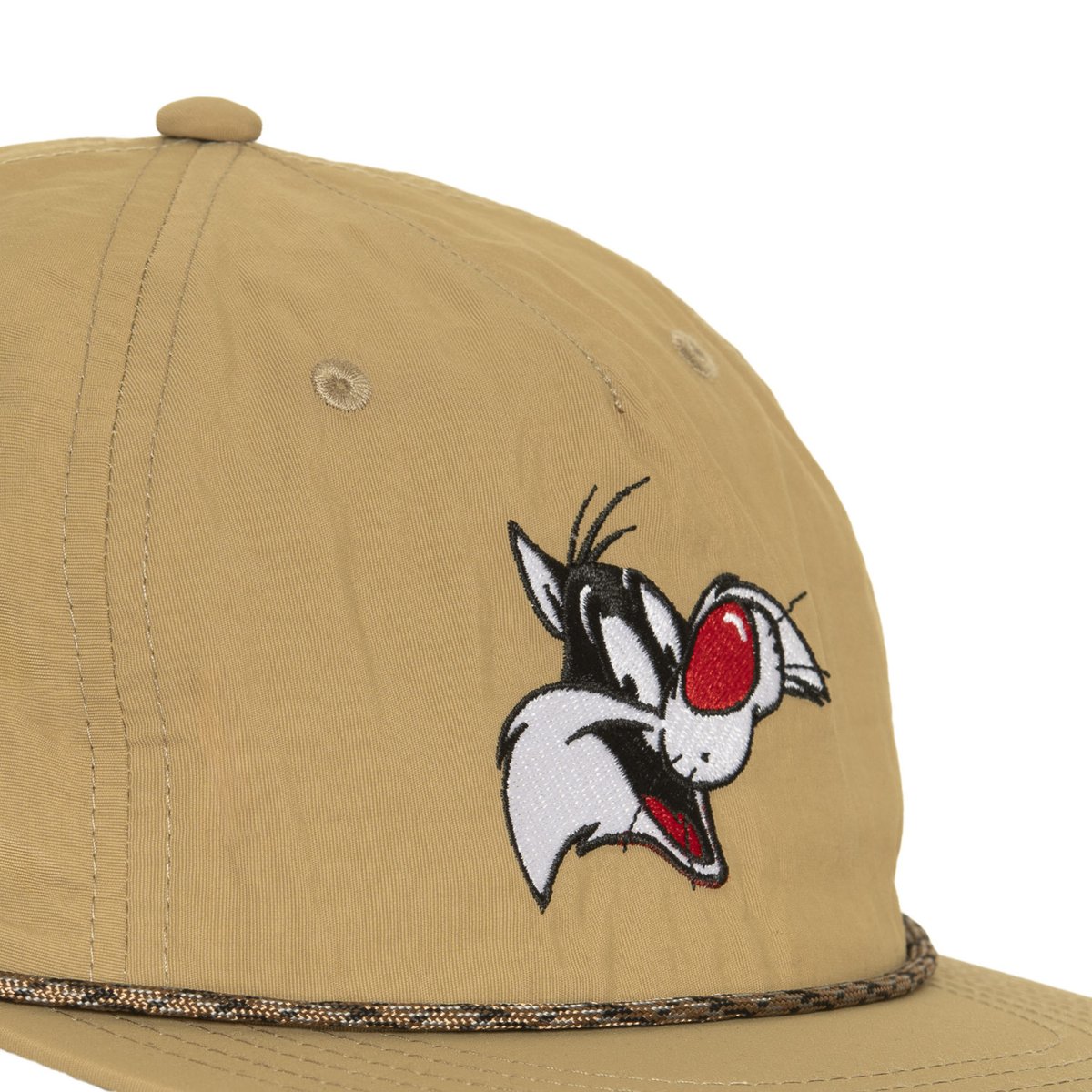 Casquette Dad Cap Looney Tunes beige/noir/blanc/rouge, CAPSLAB