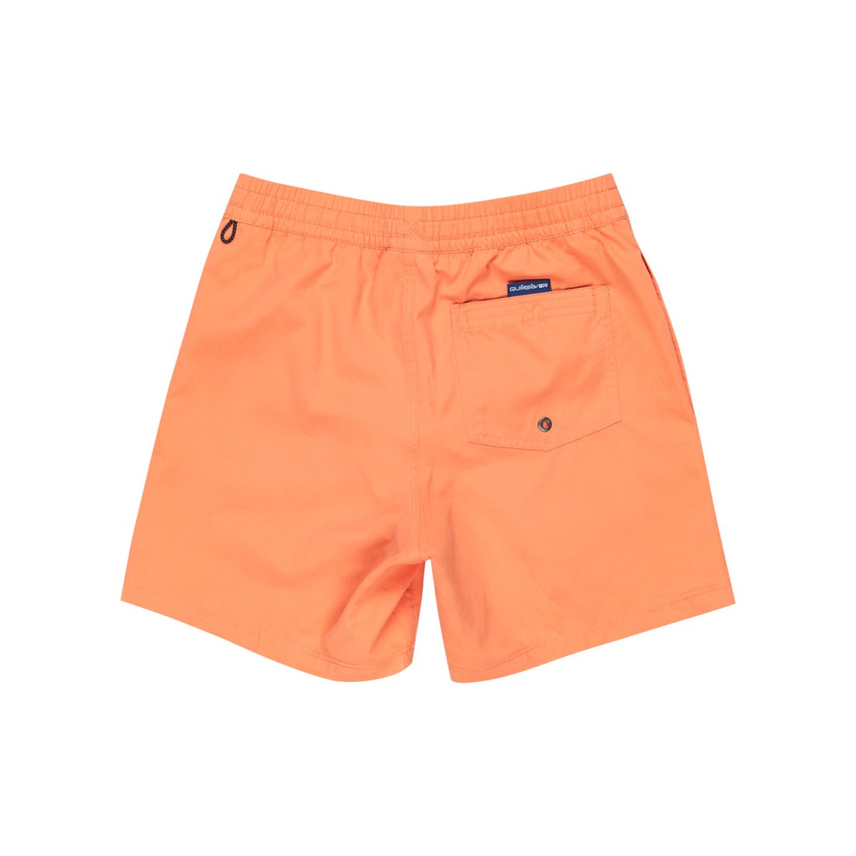 Short de bain EVERYDAY SOLID VOLLEY YTH 14" orange melon, QUIKSILVER