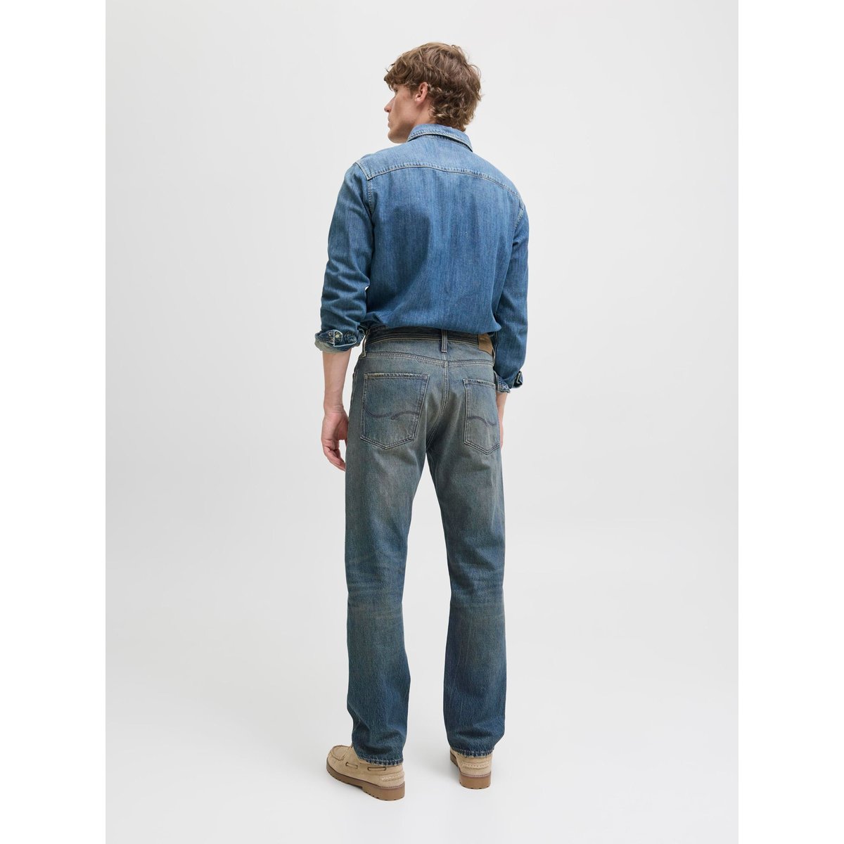 Jean Coupe Décontractée blue denim, JACK & JONES