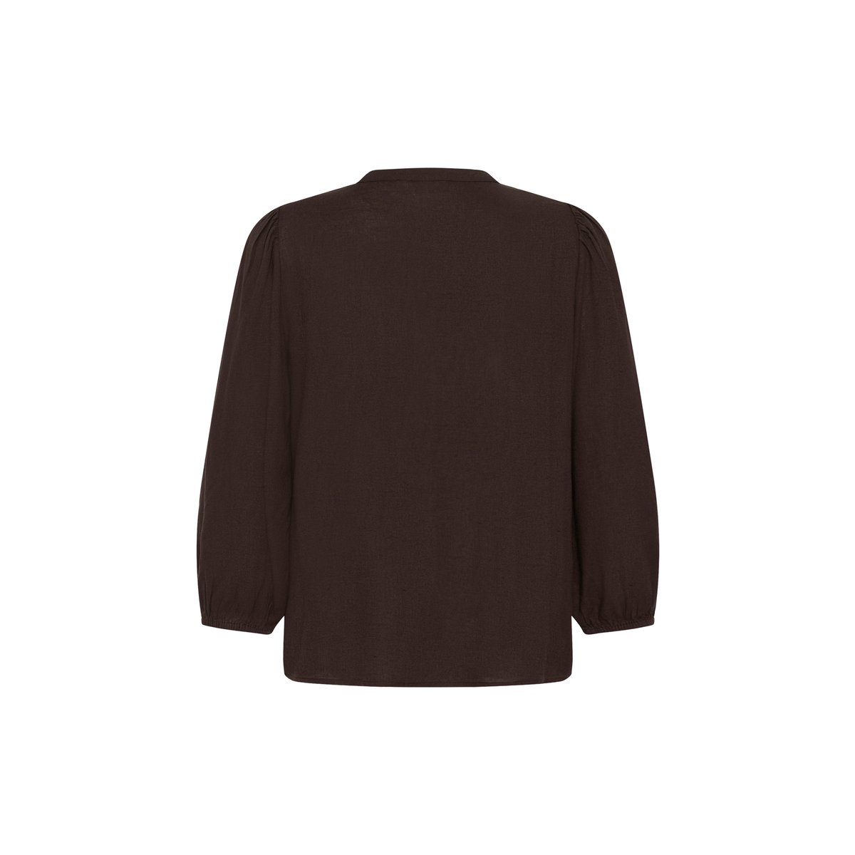 Blouse à manches courtes marron black coffee, KAFFE