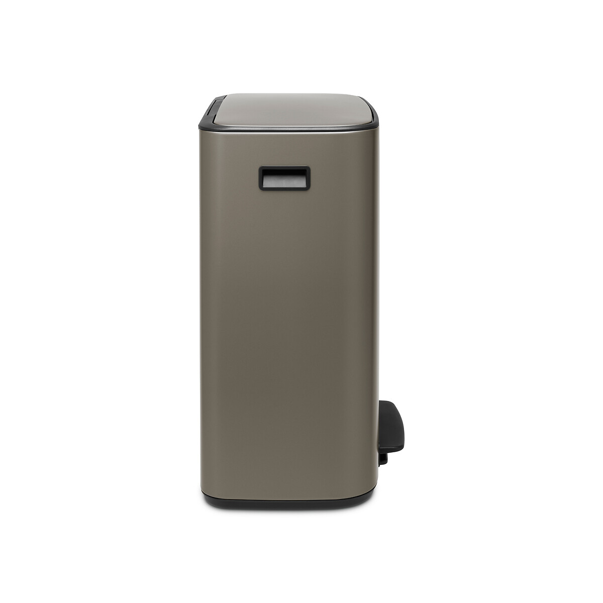 Bo Pedal Bin, 60L platinum, BRABANTIA