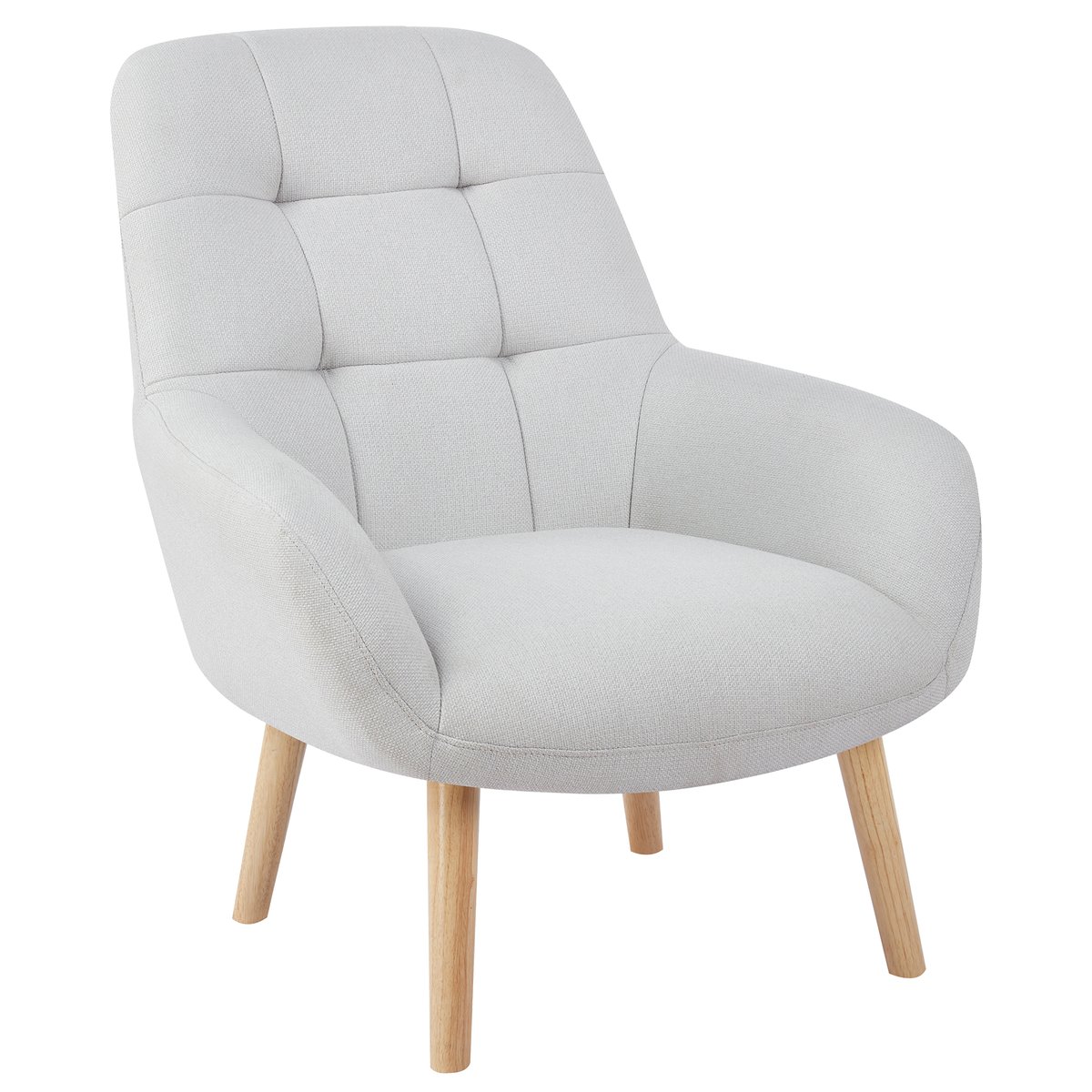 Fauteuil Rembourrée - VESLER beige, KENAY