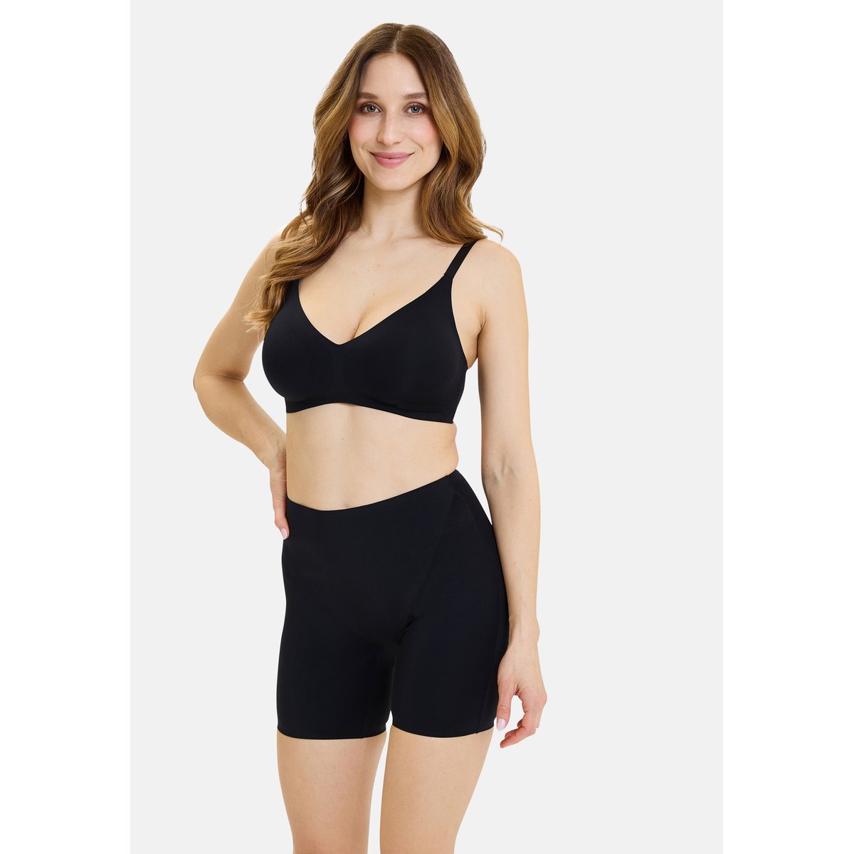 Panty PURE INVISIBILITY noir, SANS COMPLEXE