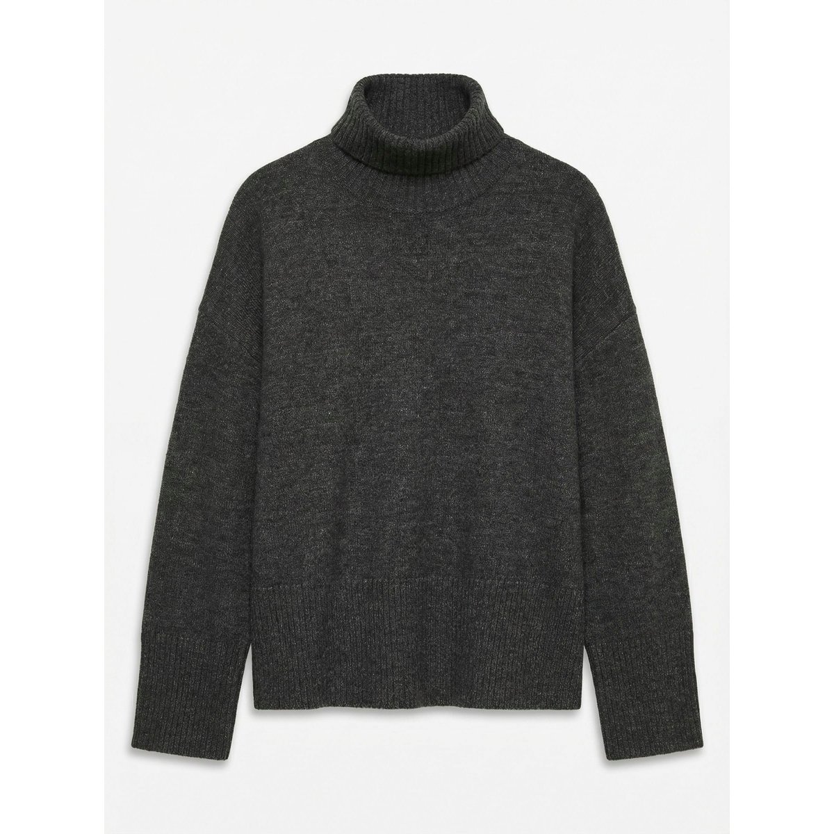 Pull dark grey melange 1, VERO MODA