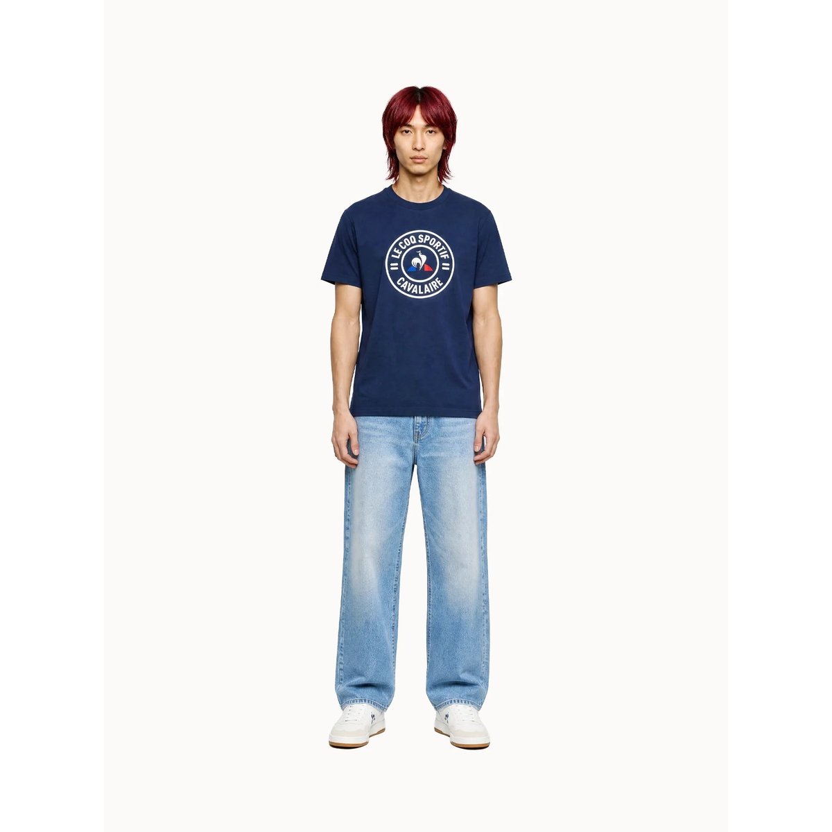 T-shirt Unisexe City dress blues 2, LE COQ SPORTIF