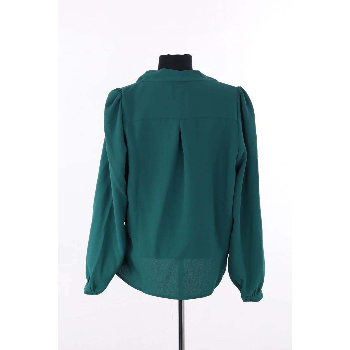Blouse - Très Bon État vert, SEZANE