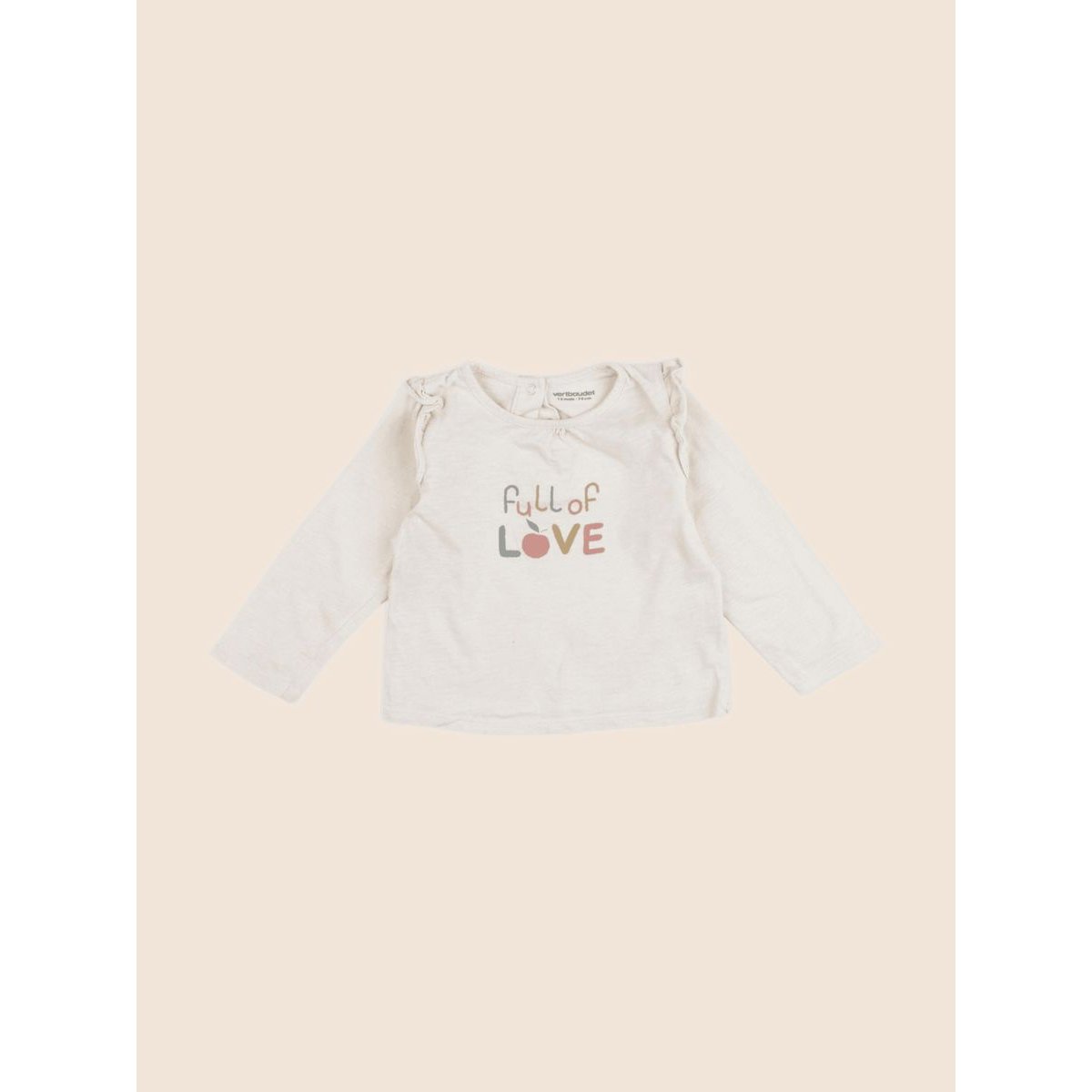 Tee-shirt - Très bon état beige, VERTBAUDET