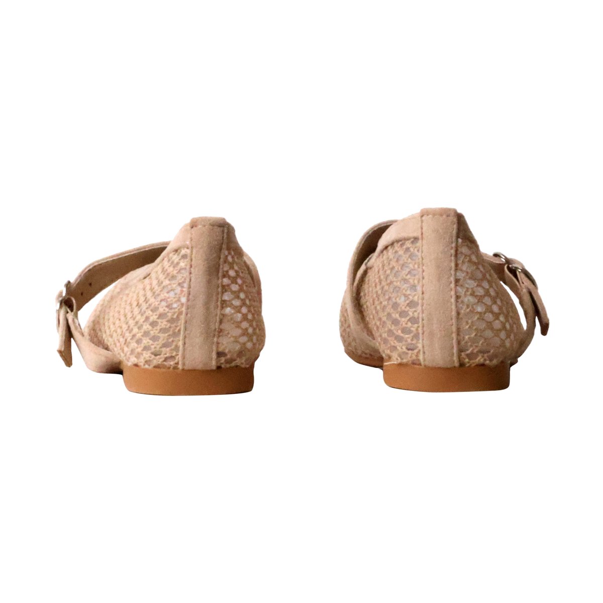 Ballerine à Brides Joalice beige, ENZA NUCCI