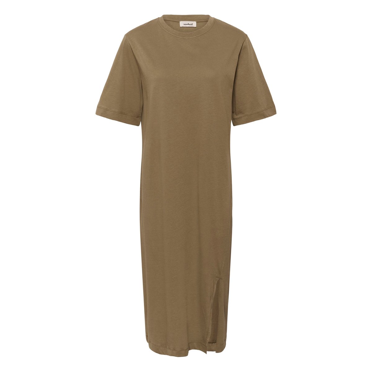 Robe vert dusky green, SOAKED IN LUXURY