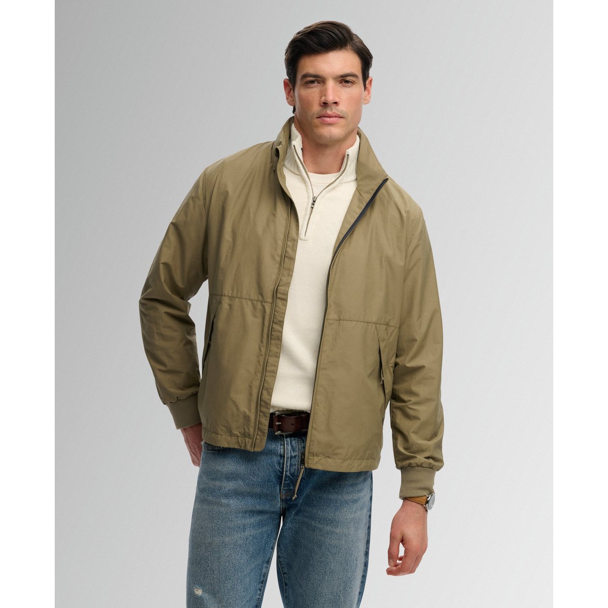 Veste Sport Flyweight vert bouleau, SUPERDRY