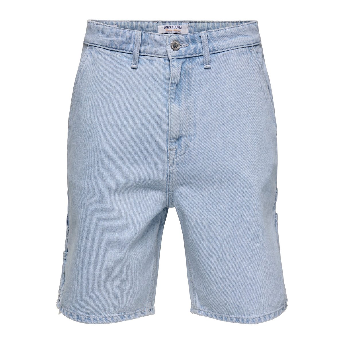 Short En Denim light blue denim 1, ONLY & SONS