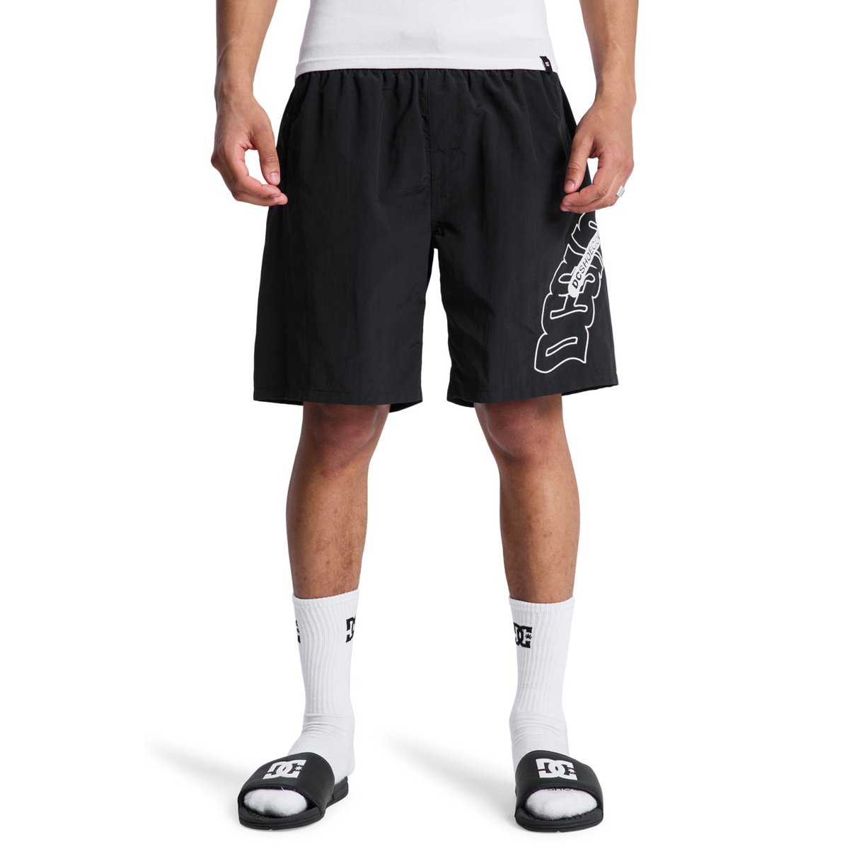Short de bain. noir black, DC SHOES