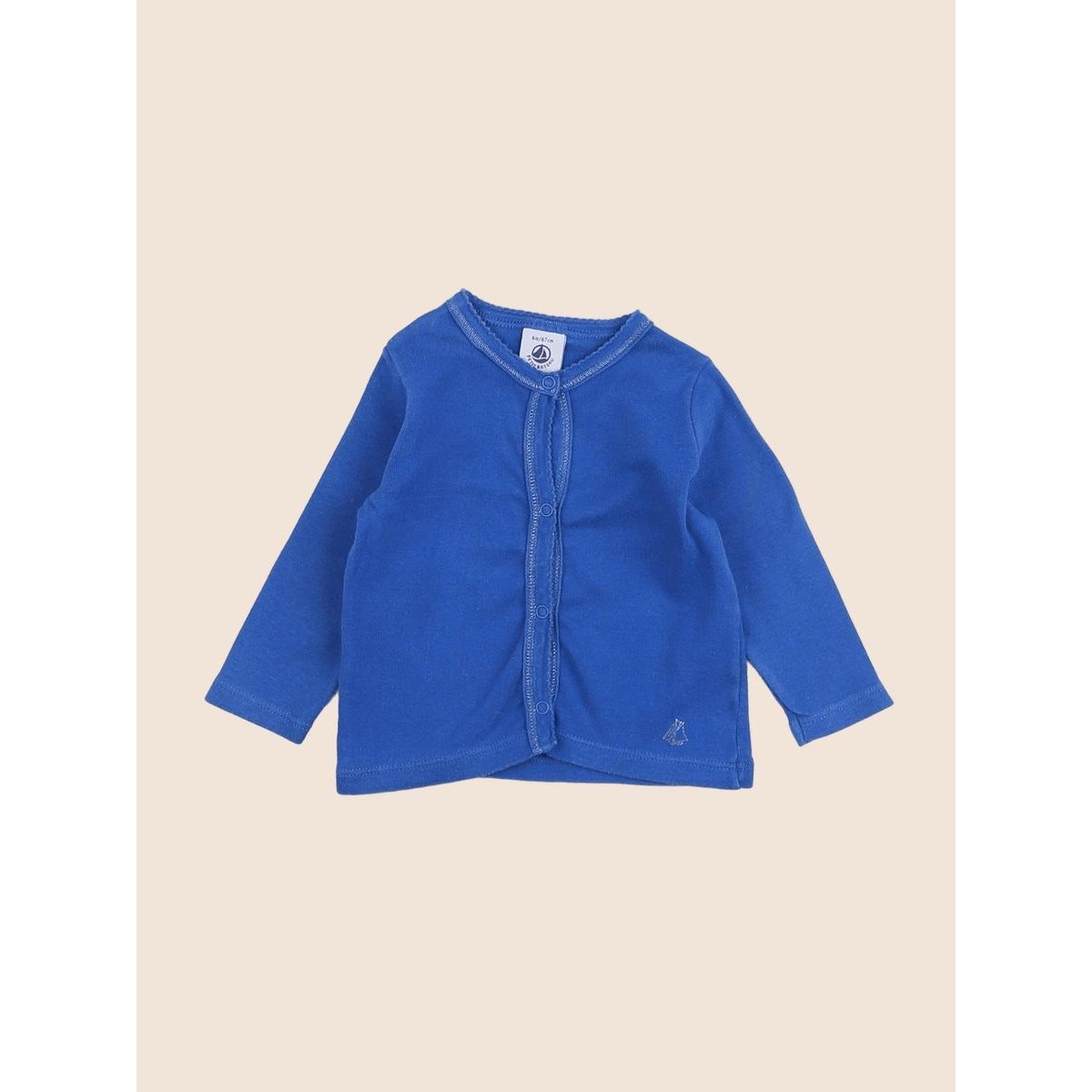 Tee-shirt - Très bon état bleu, PETIT BATEAU