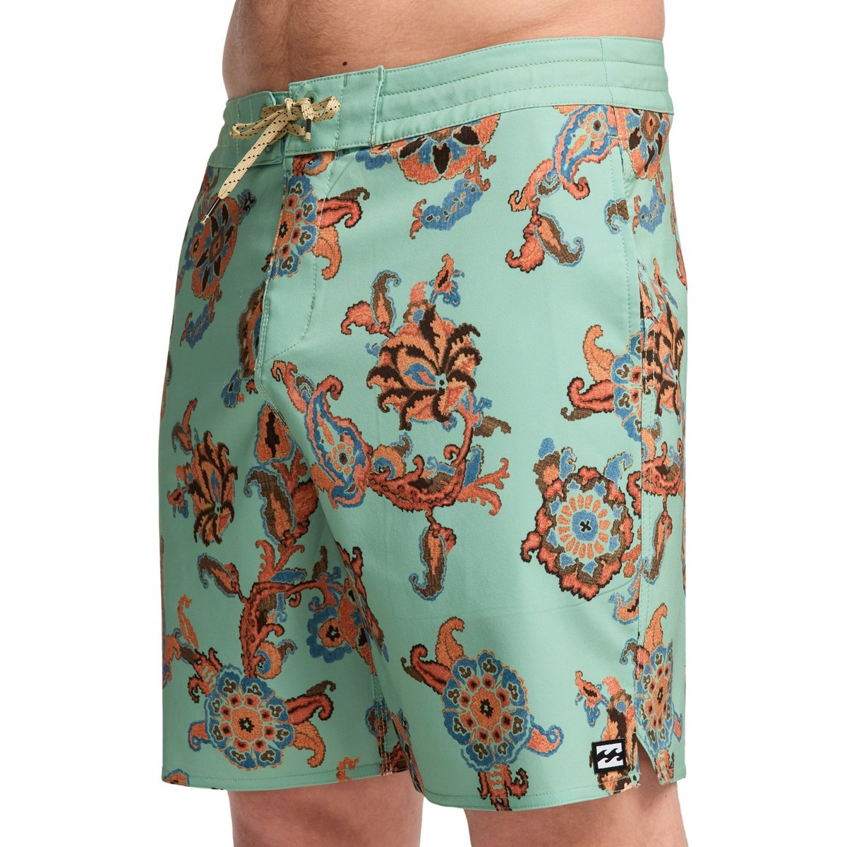 Boardshort GOOD TIMES LOW TIDE vert green ash, BILLABONG