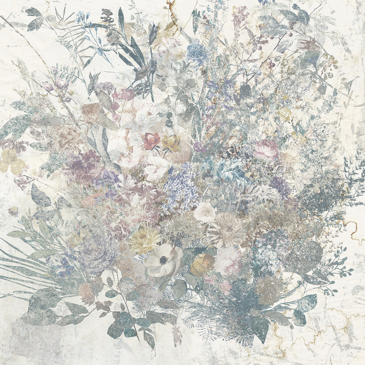 Papel de parede foto mural Bouquet Blowout, da Interelife multicolor, INTERELIFE