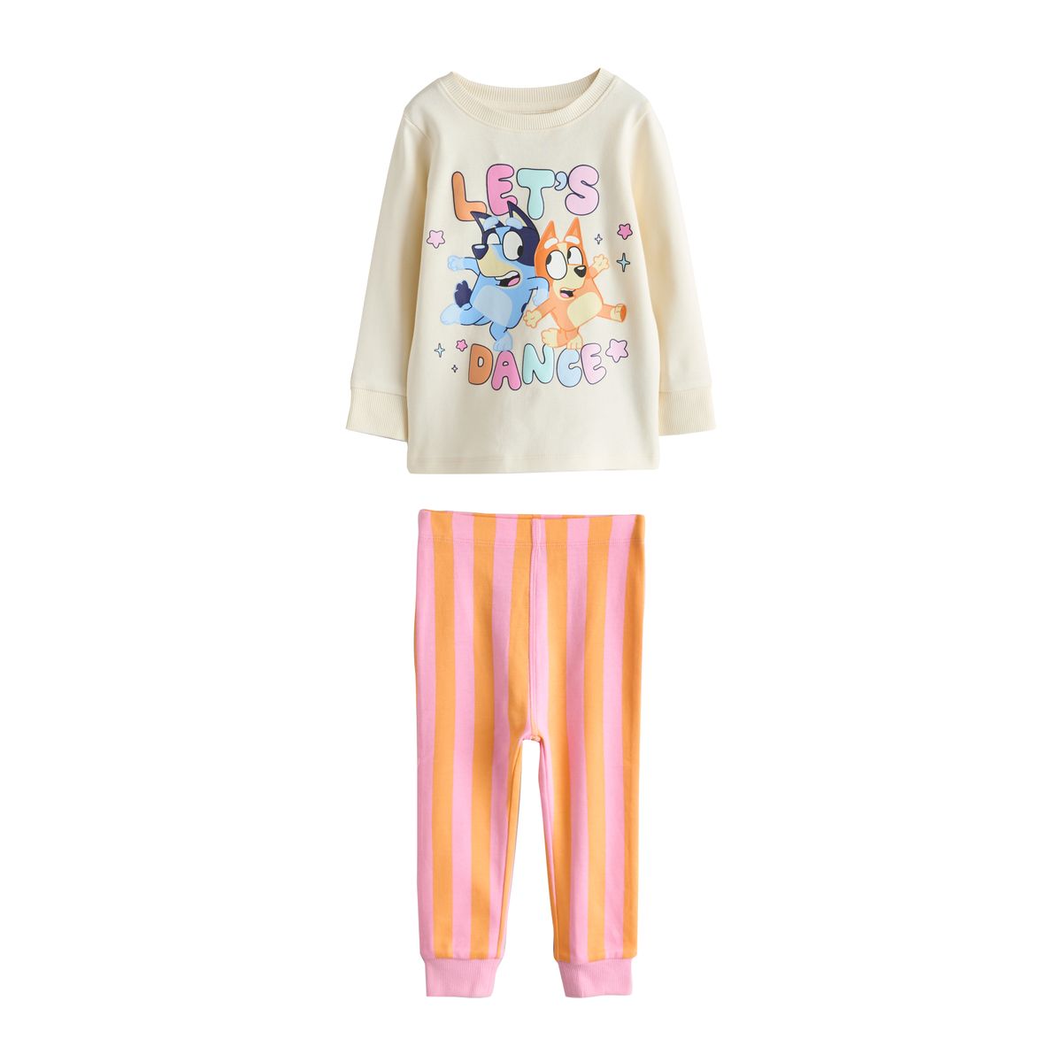 Pyjama douillet, lot de 3 bleu/jaune, NEXT