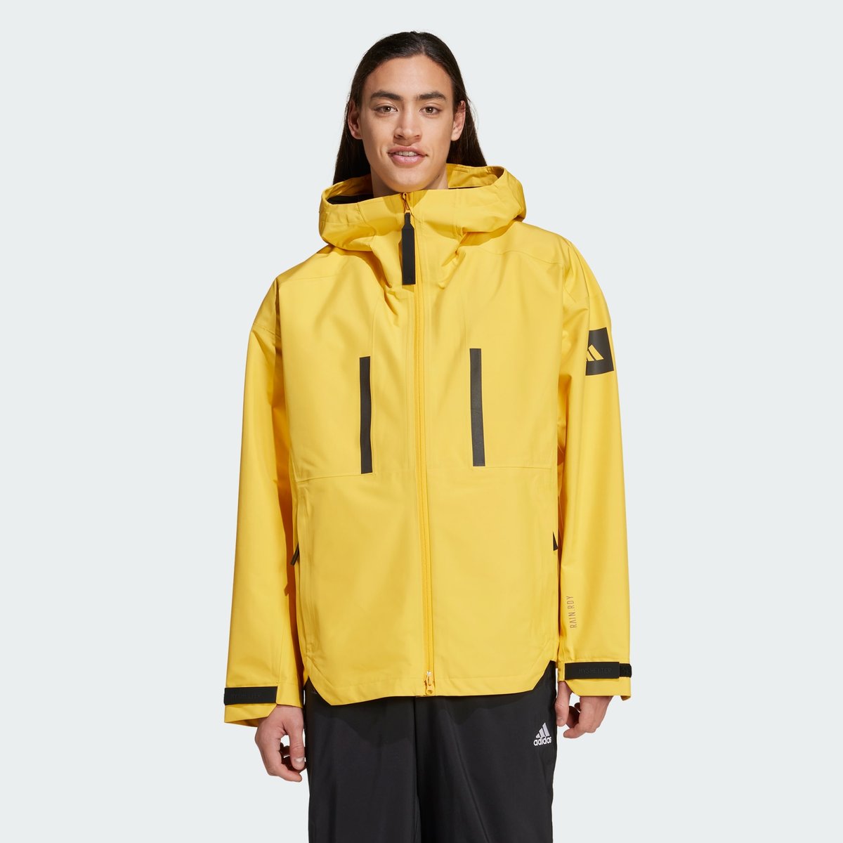 Veste Myshelter Rain.Rdy active gold, ADIDAS SPORTSWEAR