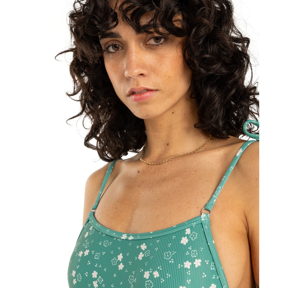 Maillot de bain une pièce IN THE GREEN LENA vert island green, BILLABONG