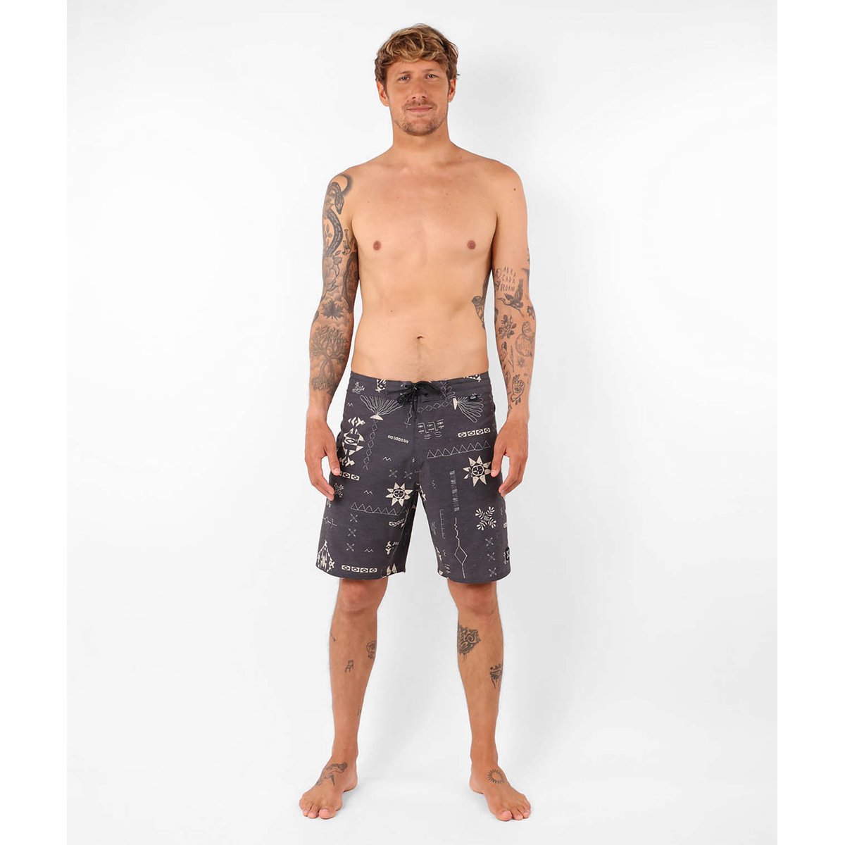 Boardshort SNAP noir, OXBOW