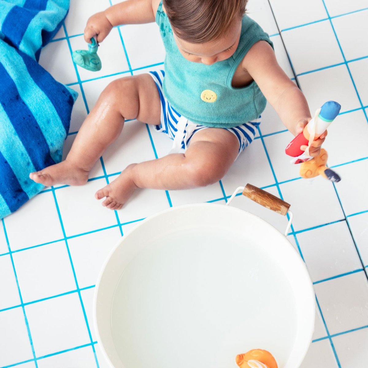 Jeu de pêche multicolore, LILLIPUTIENS