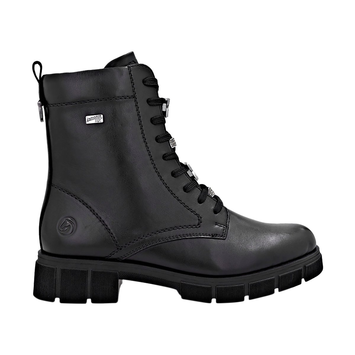 Bottine Cuir noir, REMONTE