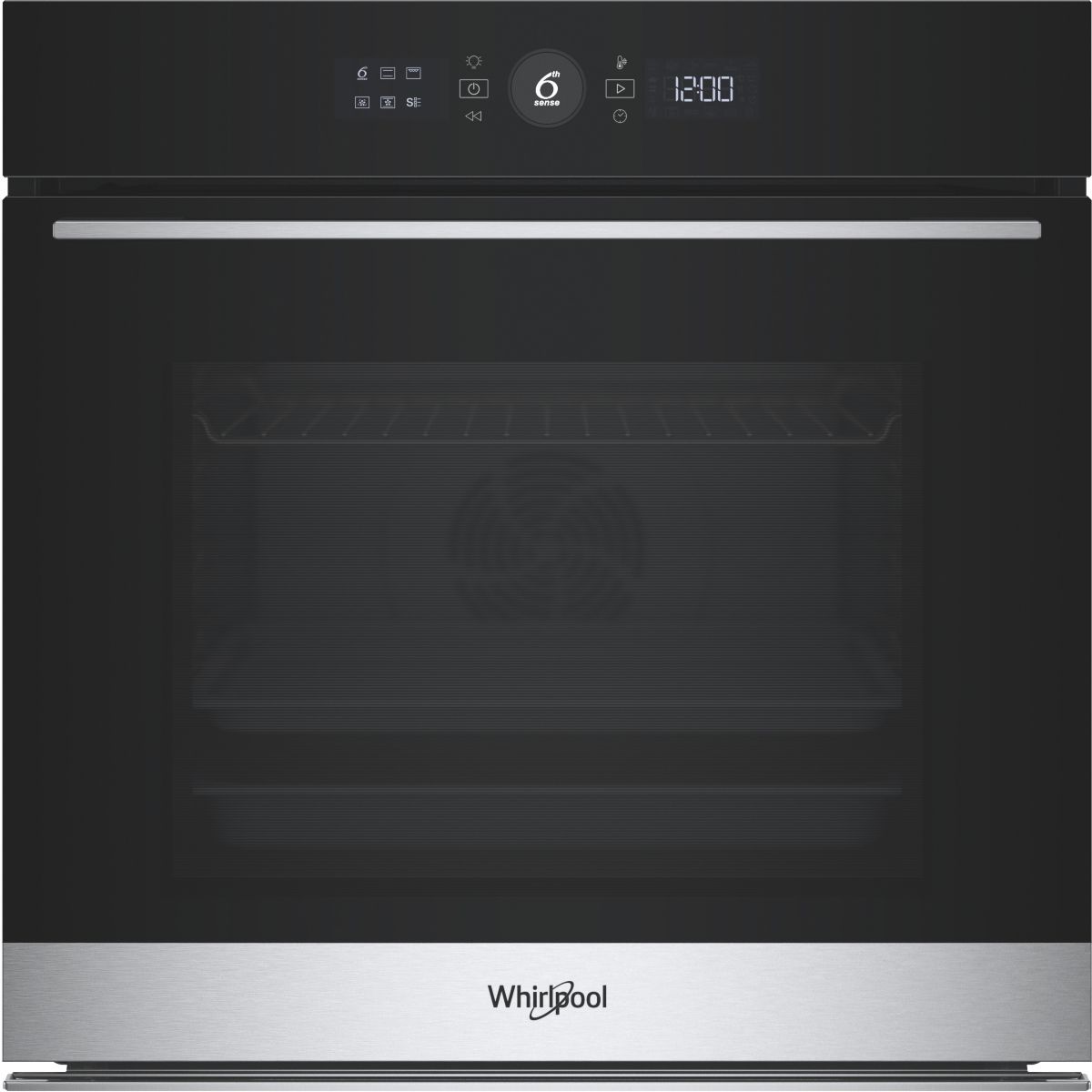 Four encastrable WO51S8CM0XA - Catalyse - Chaleur pulsée couleur unique, WHIRLPOOL